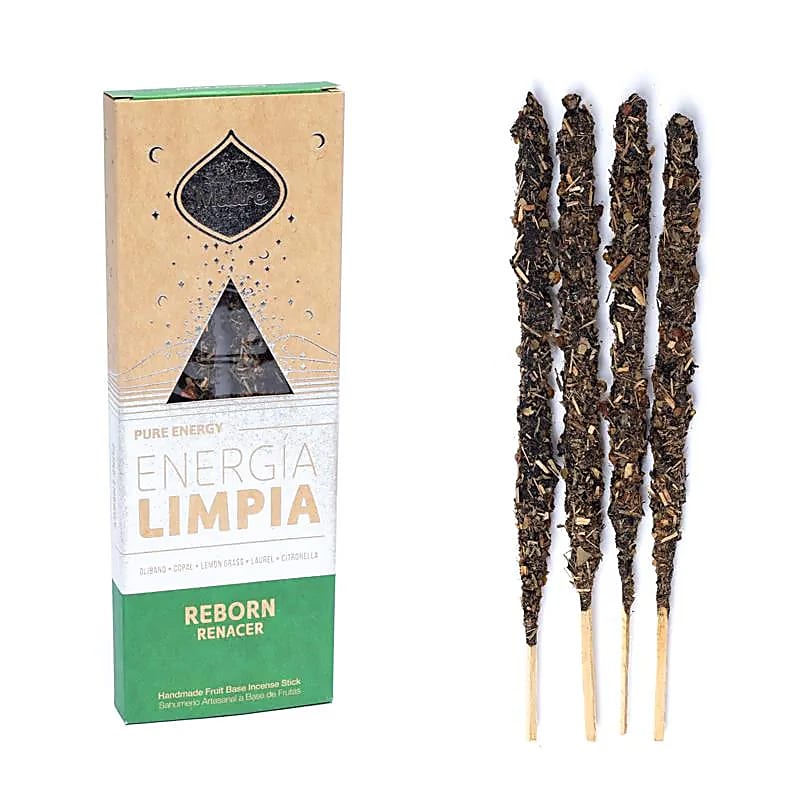 Sagrada Madre incense Pure Energy Reborn (±22g)