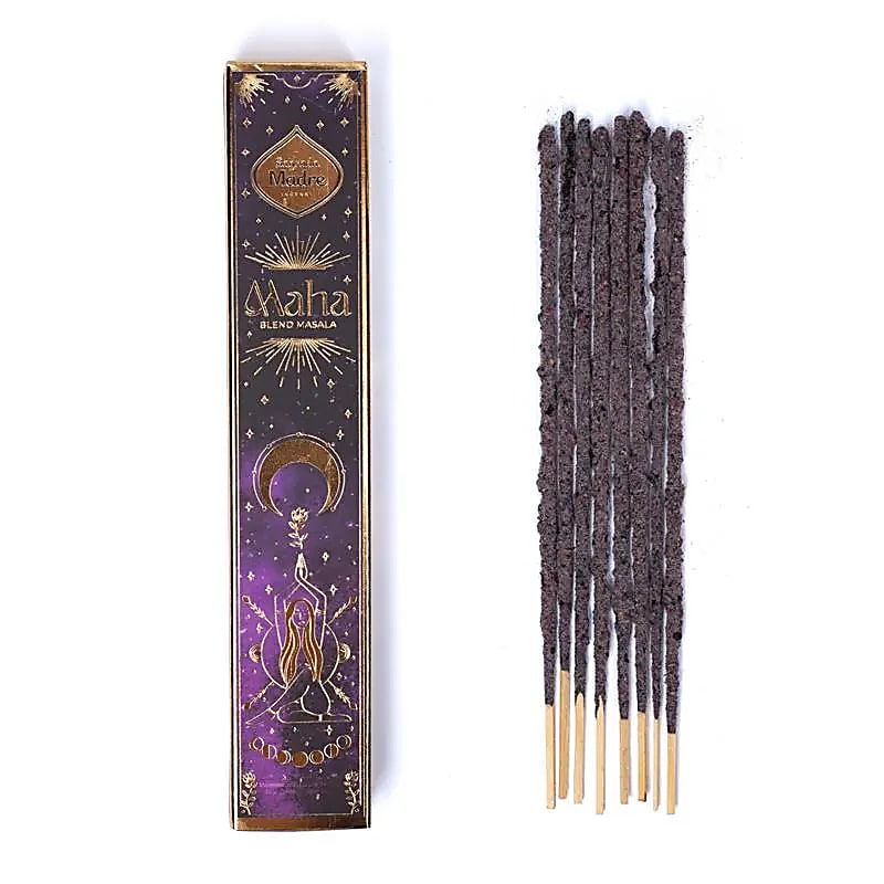 Sagrada Madre Incense, Maha Masala Blend (±23g)