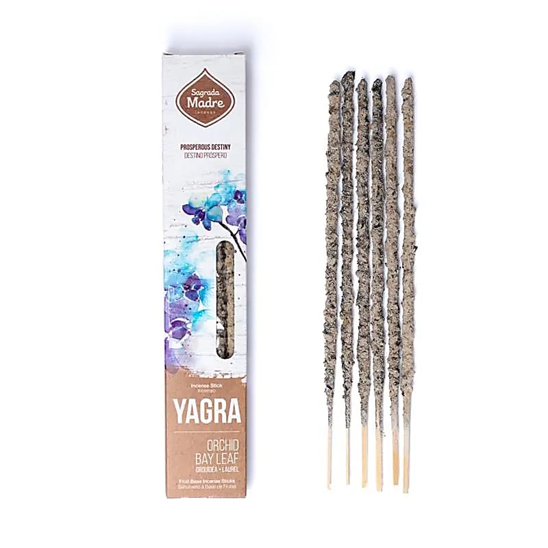 Sagrada Madre wierook, Orchideeën & Laurier (±20g)