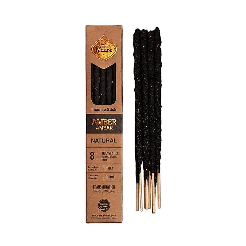Sagrada Madre wierook Amber natuurlijk (42g)