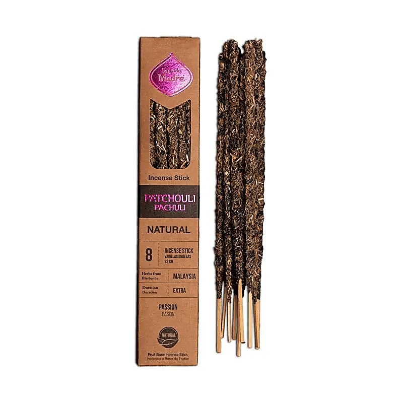 natuurlijke patchouli wierook Sagrada Madre (42g)
