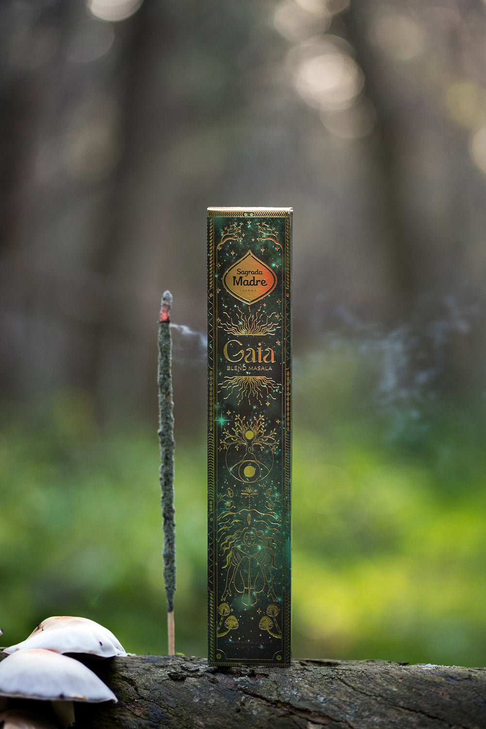 Sagrada Madre wierook Gaia Masala Blend (56g)