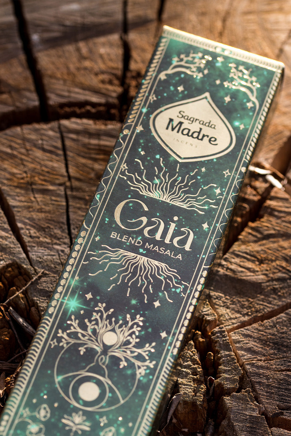 Sagrada Madre wierook Gaia Masala Blend (56g)