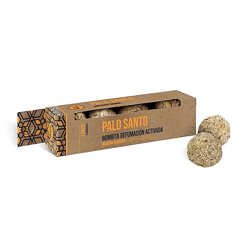 Palo Santo Smudge Bombs, Sagrada Madre Premium (30g)