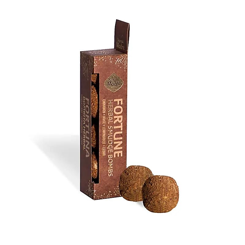 herbal smudge bombs Sagrada Madre premium Fortune (38g)