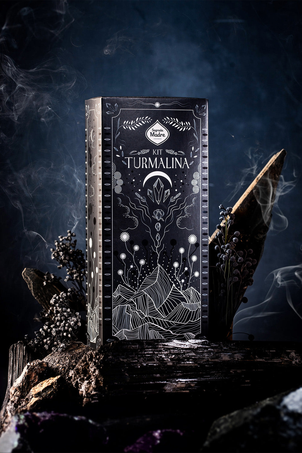 Sagrada Madre cadeaupakket wierook Toermalijn (242g)