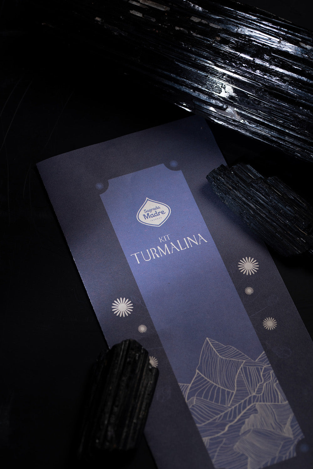 Sagrada Madre Tourmaline Incense Gift Set (242 g)
