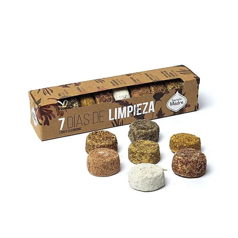 Sagrada Madre wierookschijfjes 7 Dagen Assorti (44g)