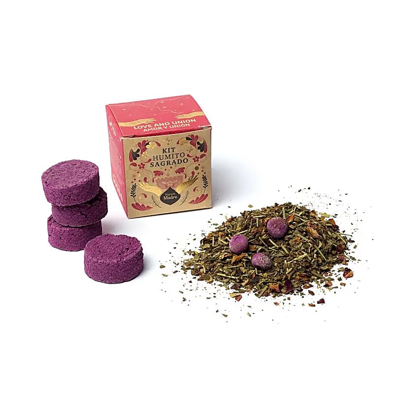 natuurlijke salie bundel Sagrada Madre wierookkit (38g)