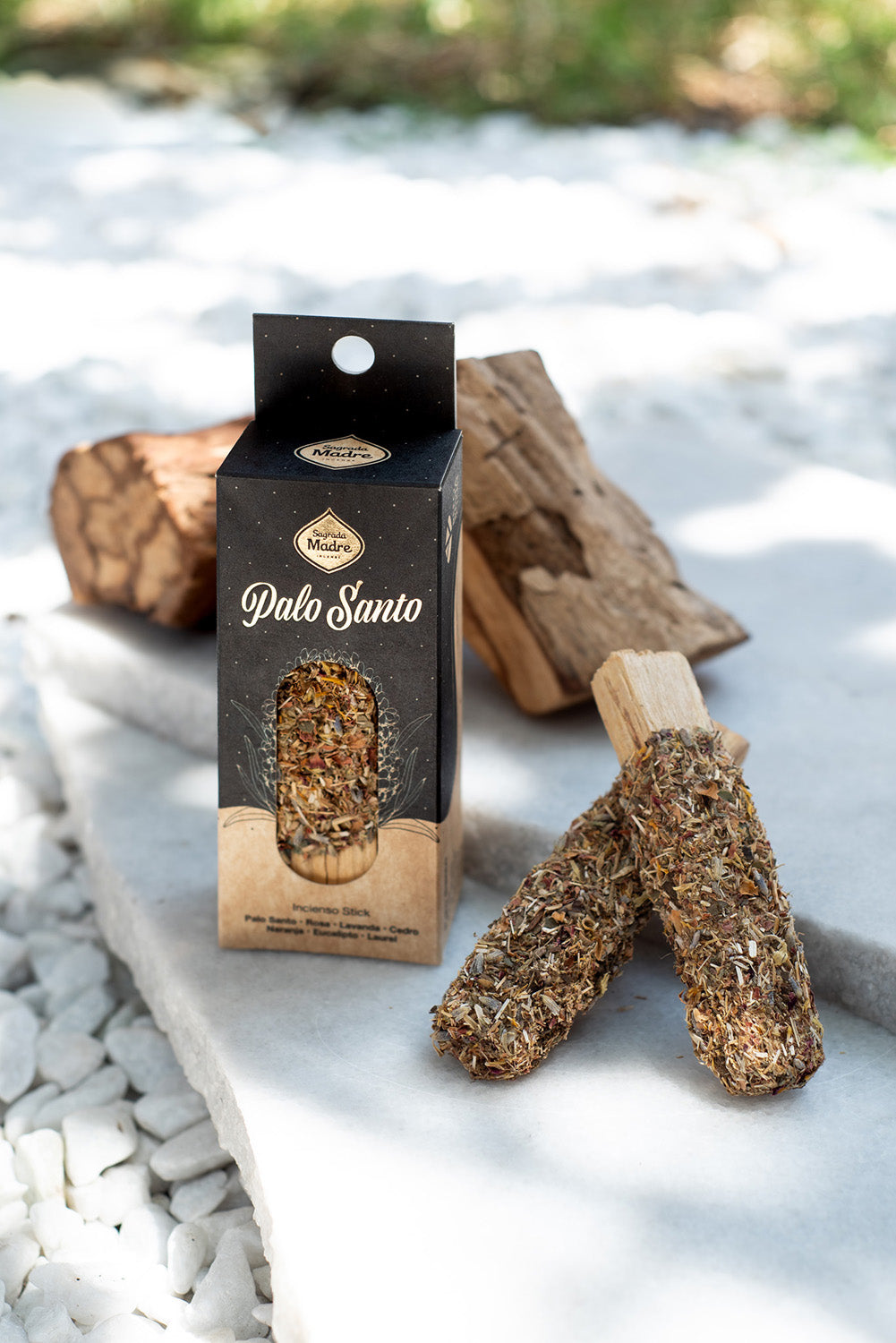 Palo santo met kruiden stokje, 26g