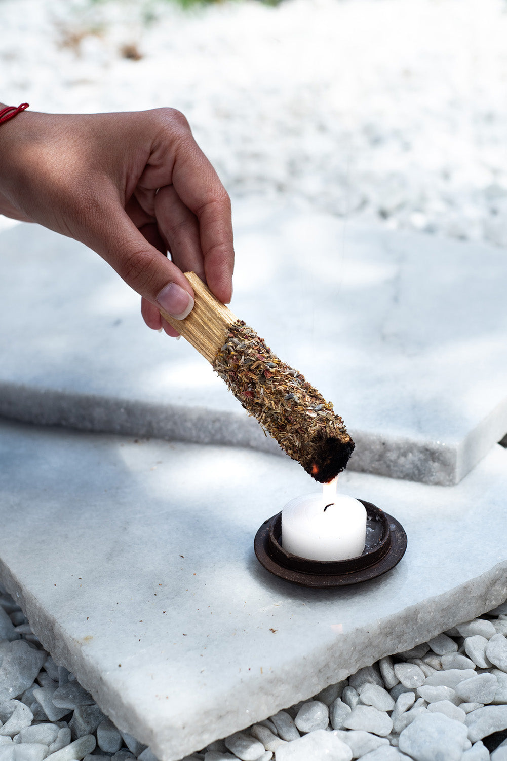 Palo santo met kruiden stokje, 26g