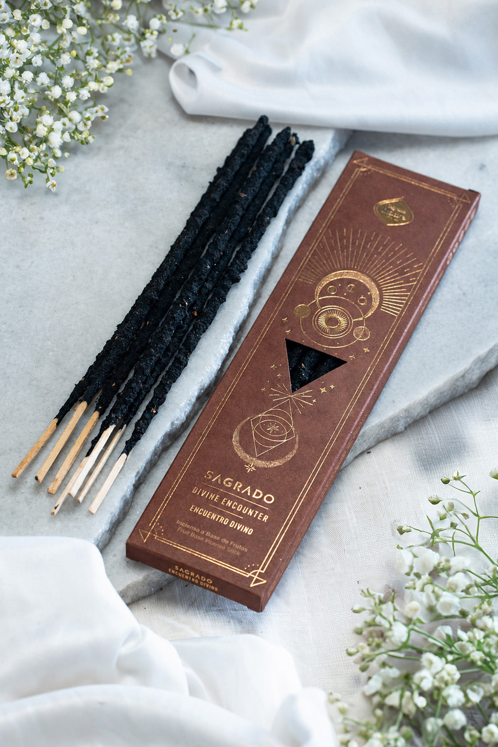 Sagrada Madre Incense, Sacred Line, Divine Encounter (38g)