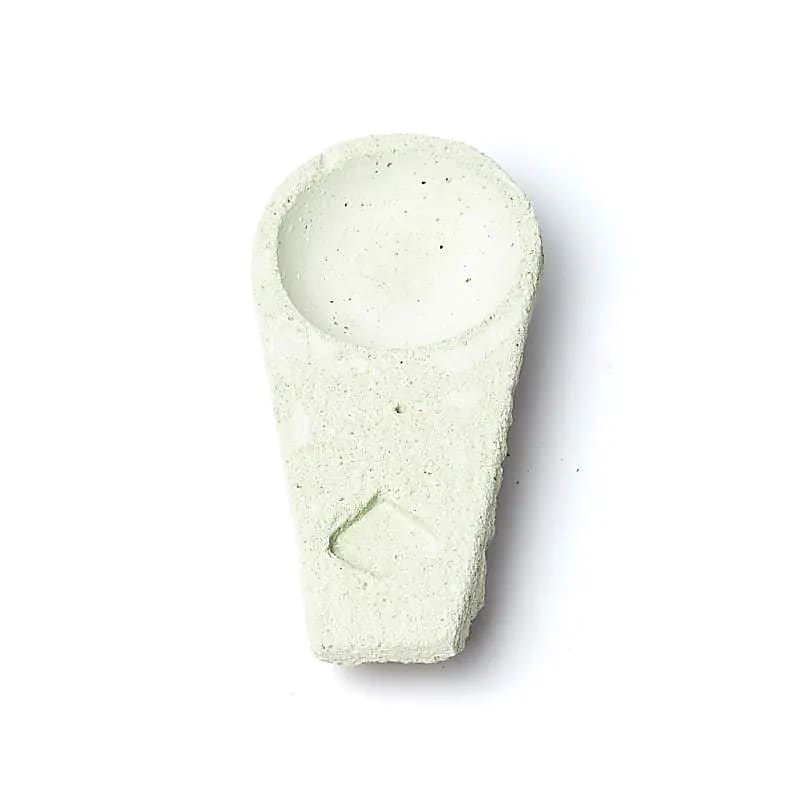 Sagrada Madre wierookbrander pastelgroen cement (312g)