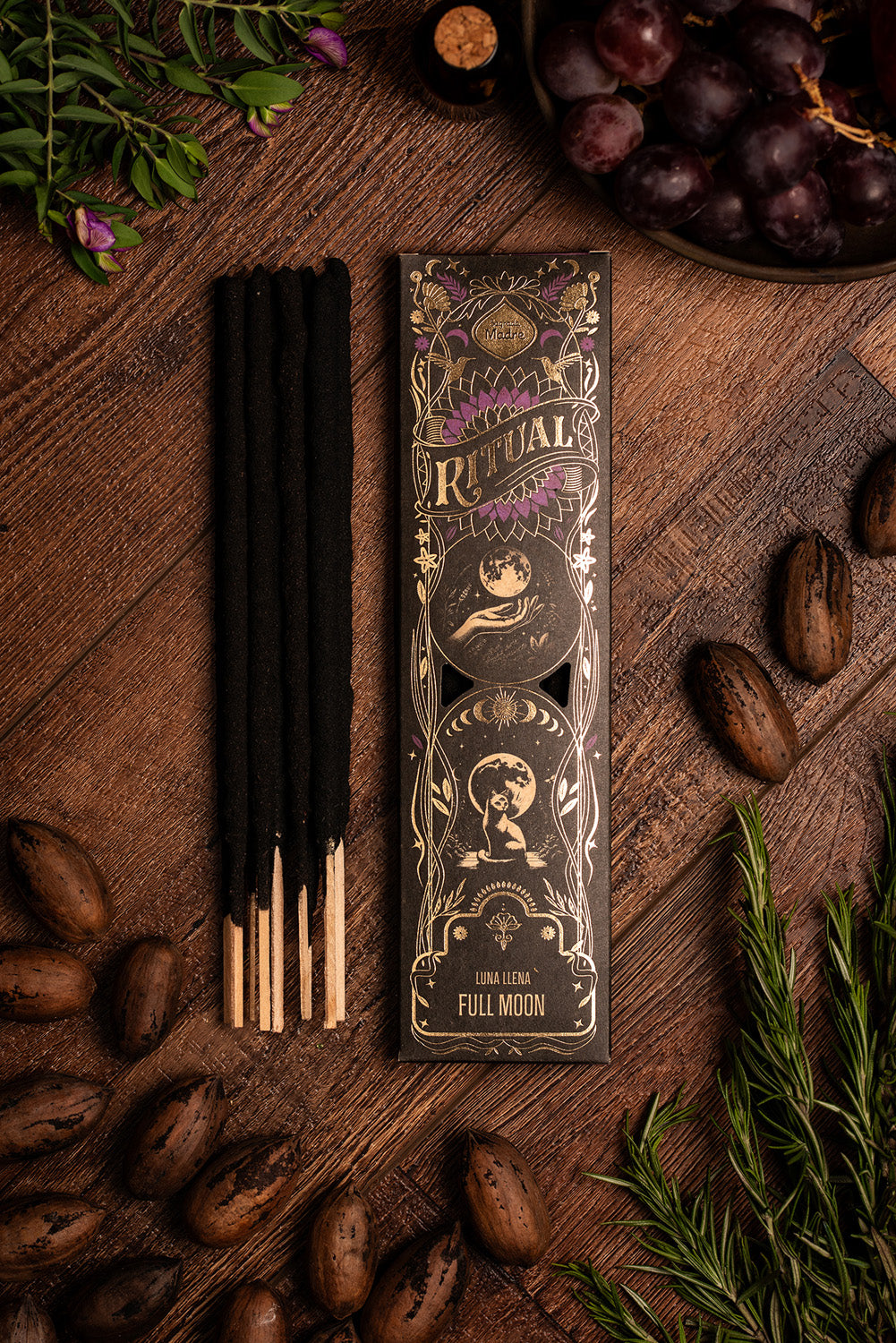Sagrada Madre Volle Maan Ritual wierook (40g)