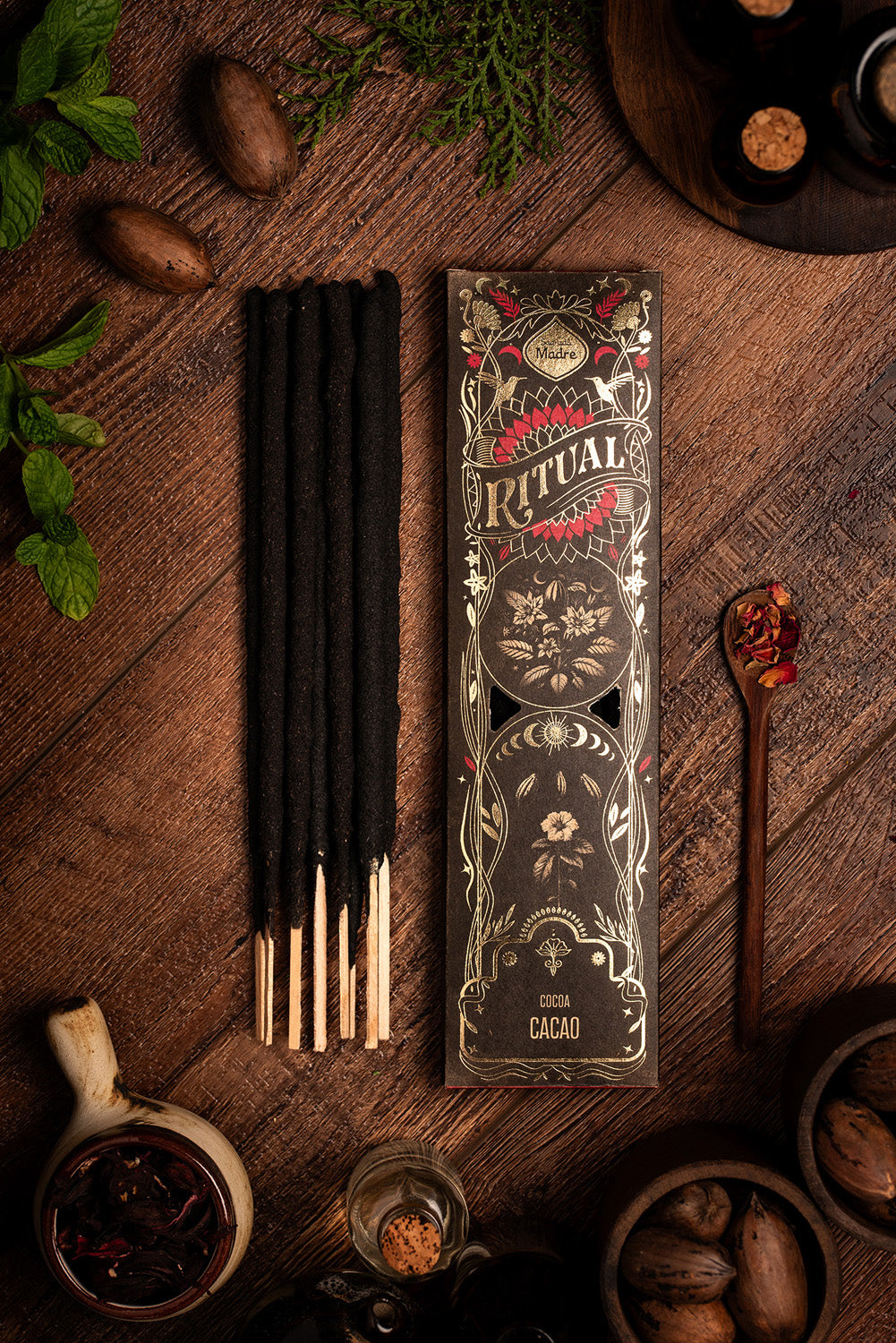 Sagrada Madre Incense Ritual Cacao (40g)