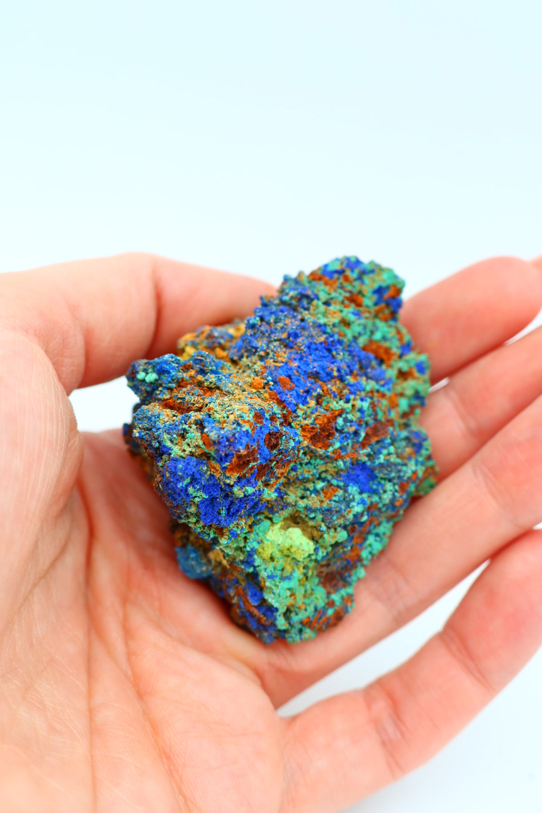 Azuriet met Malachiet ruw 0.065 kg