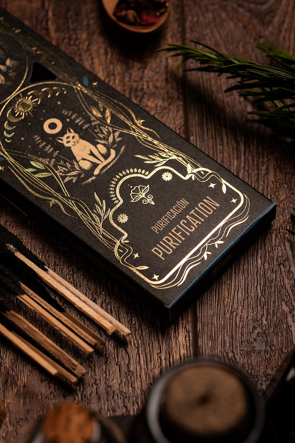 Sagrada Madre wierook Ritual Zuivering (40g)