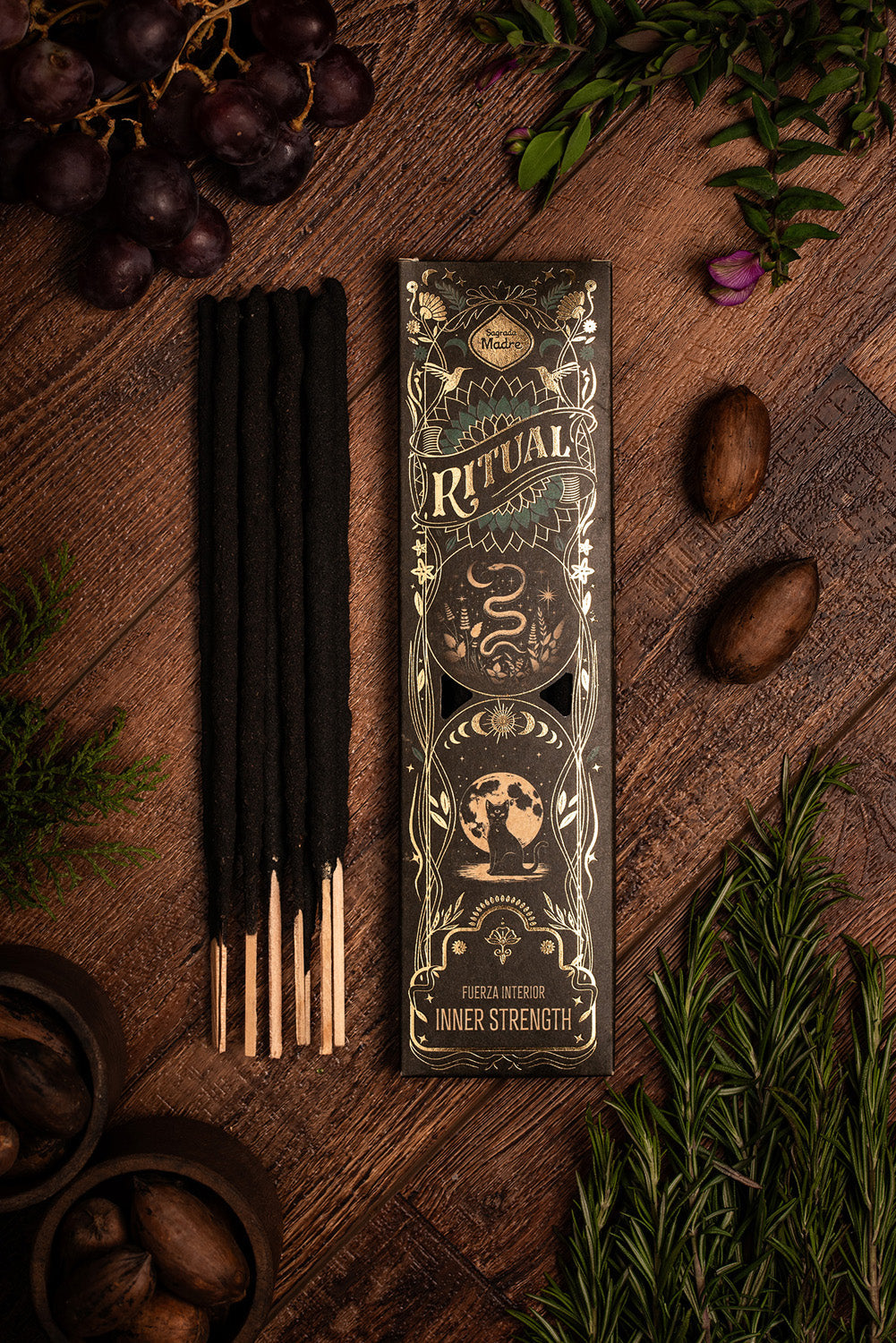 Sagrada Madre wierook, Ritual Innerlijke Kracht (40g)