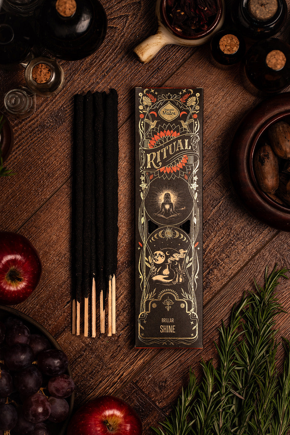 Sagrada Madre wierook Ritual Stralen (40g)
