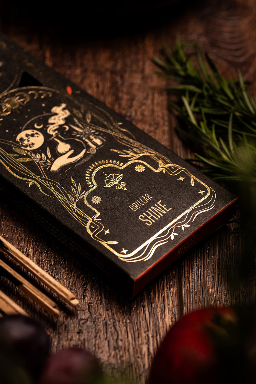 Sagrada Madre wierook Ritual Stralen (40g)