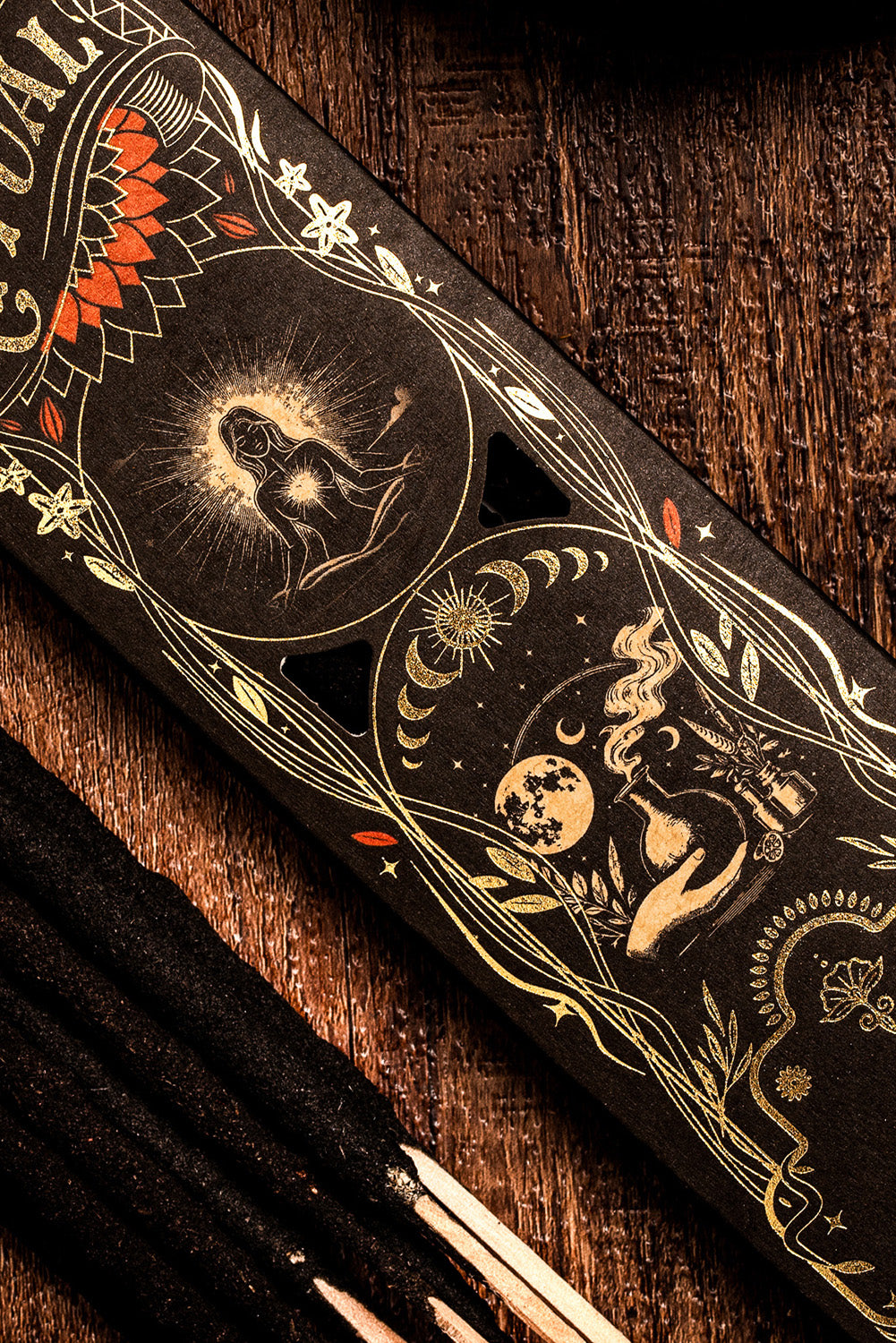 Sagrada Madre wierook Ritual Stralen (40g)