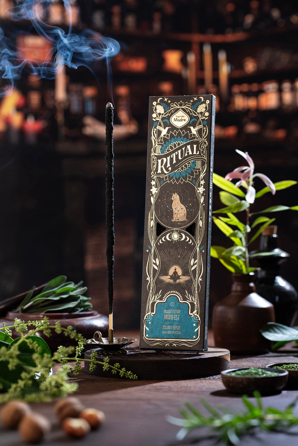 Sagrada Madre wierook Ritual Manifestatie (40g)