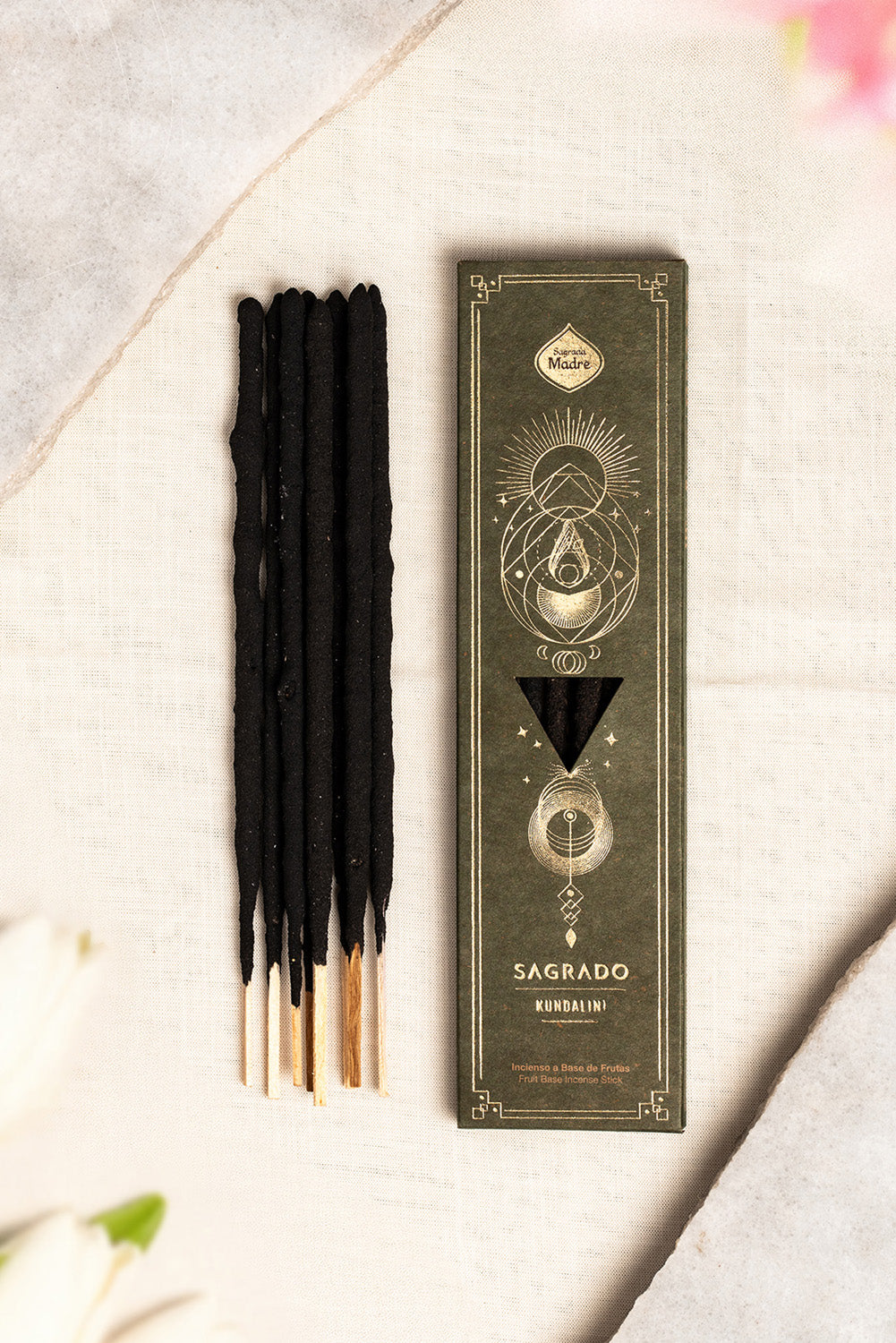 Sagrada Madre Kundalini incense, Sacred Line wierook (38g)