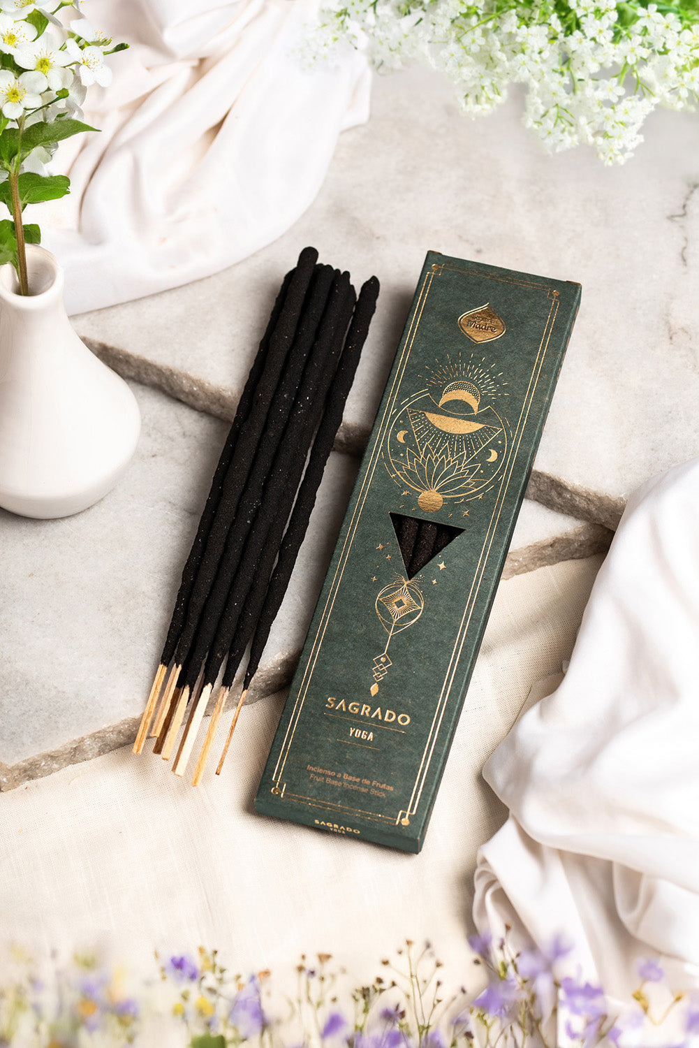 Sagrada Madre incense Yoga wierook (38g)
