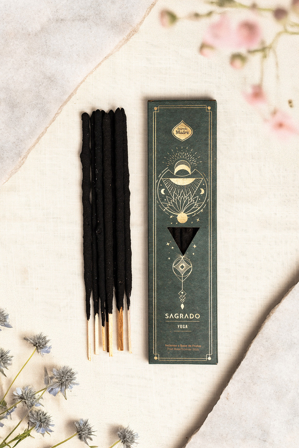 Sagrada Madre incense Yoga wierook (38g)