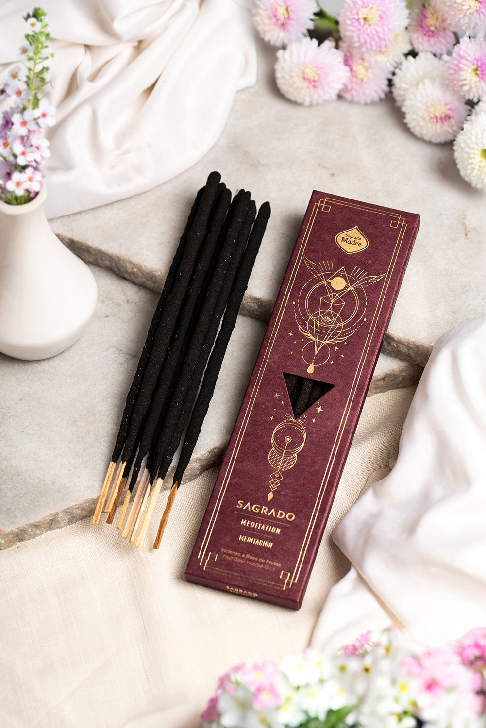 Sagrada Madre Incense, Sacred Line Meditation (38g)