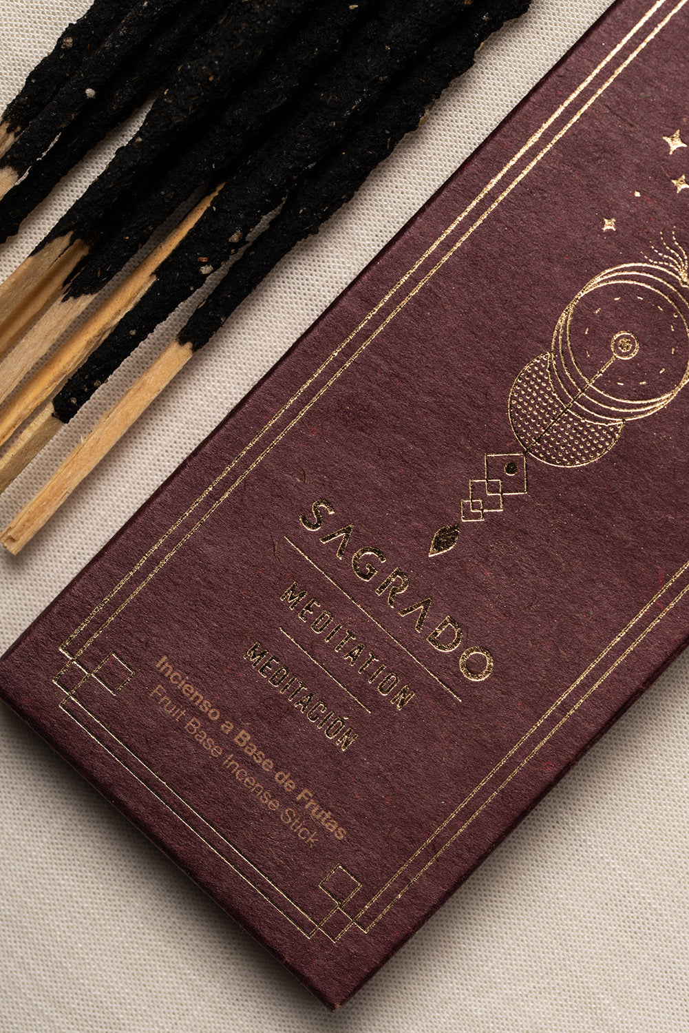 Sagrada Madre Incense, Sacred Line Meditation (38g)