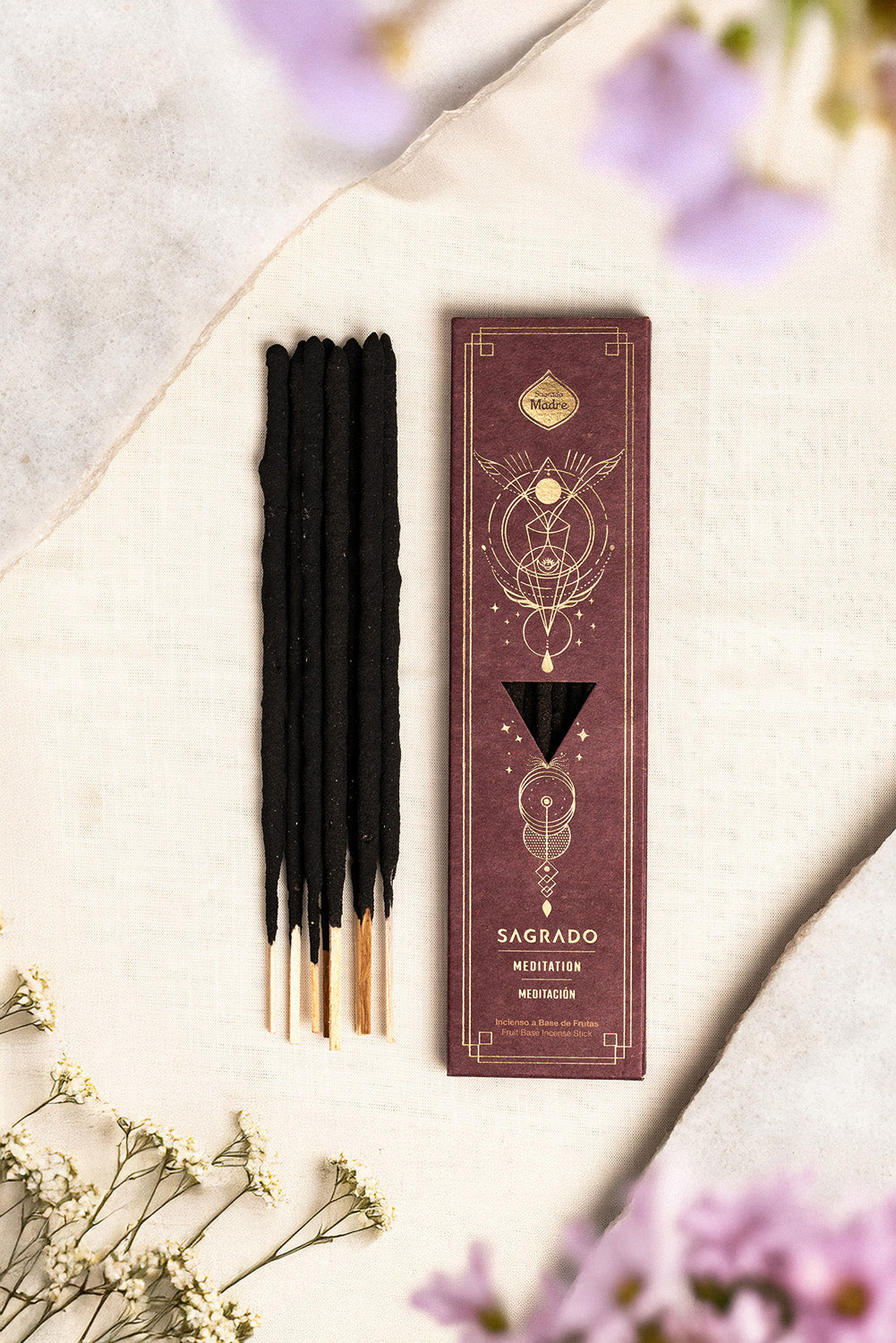 Sagrada Madre Incense, Sacred Line Meditation (38g)