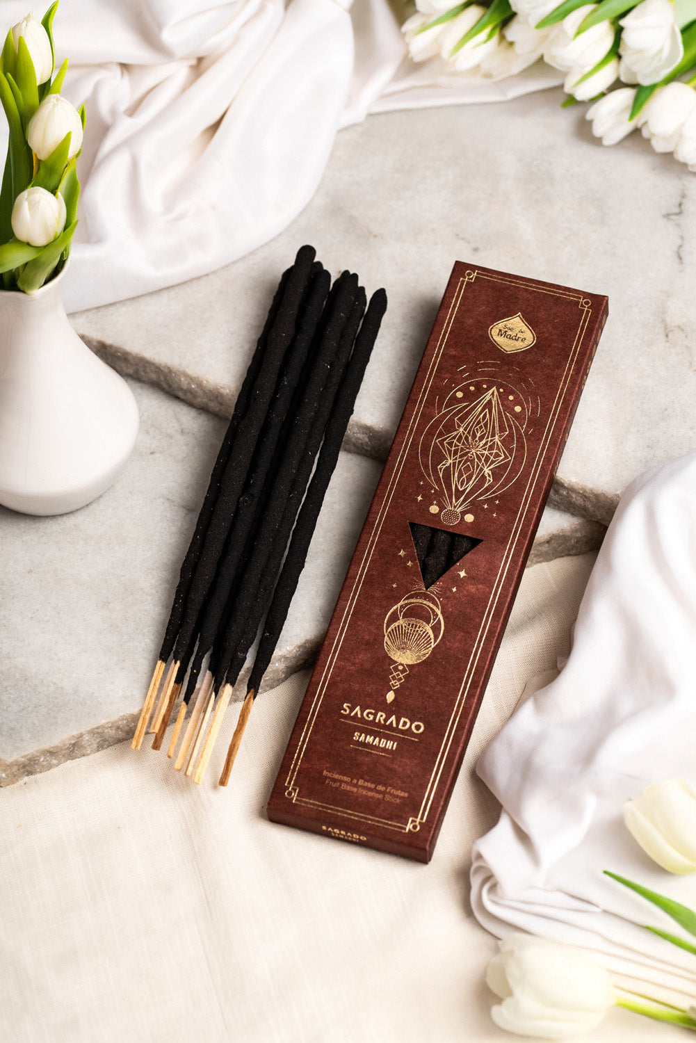 Sagrada Madre incense Sacred Line Samadhi (38g)