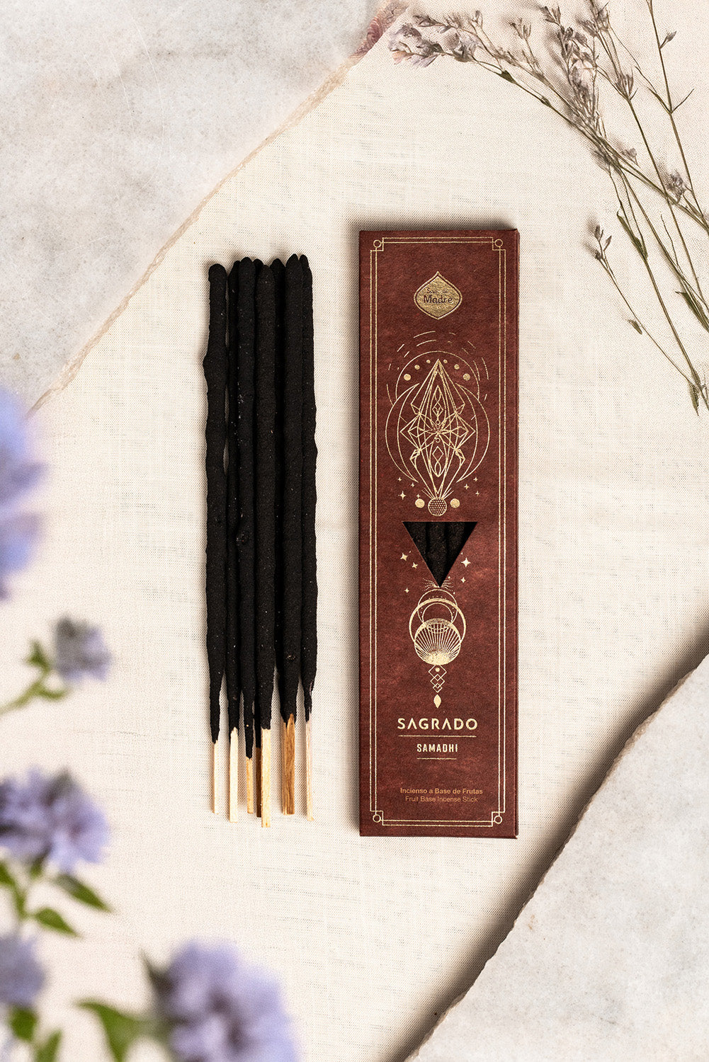 Sagrada Madre incense Sacred Line Samadhi (38g)