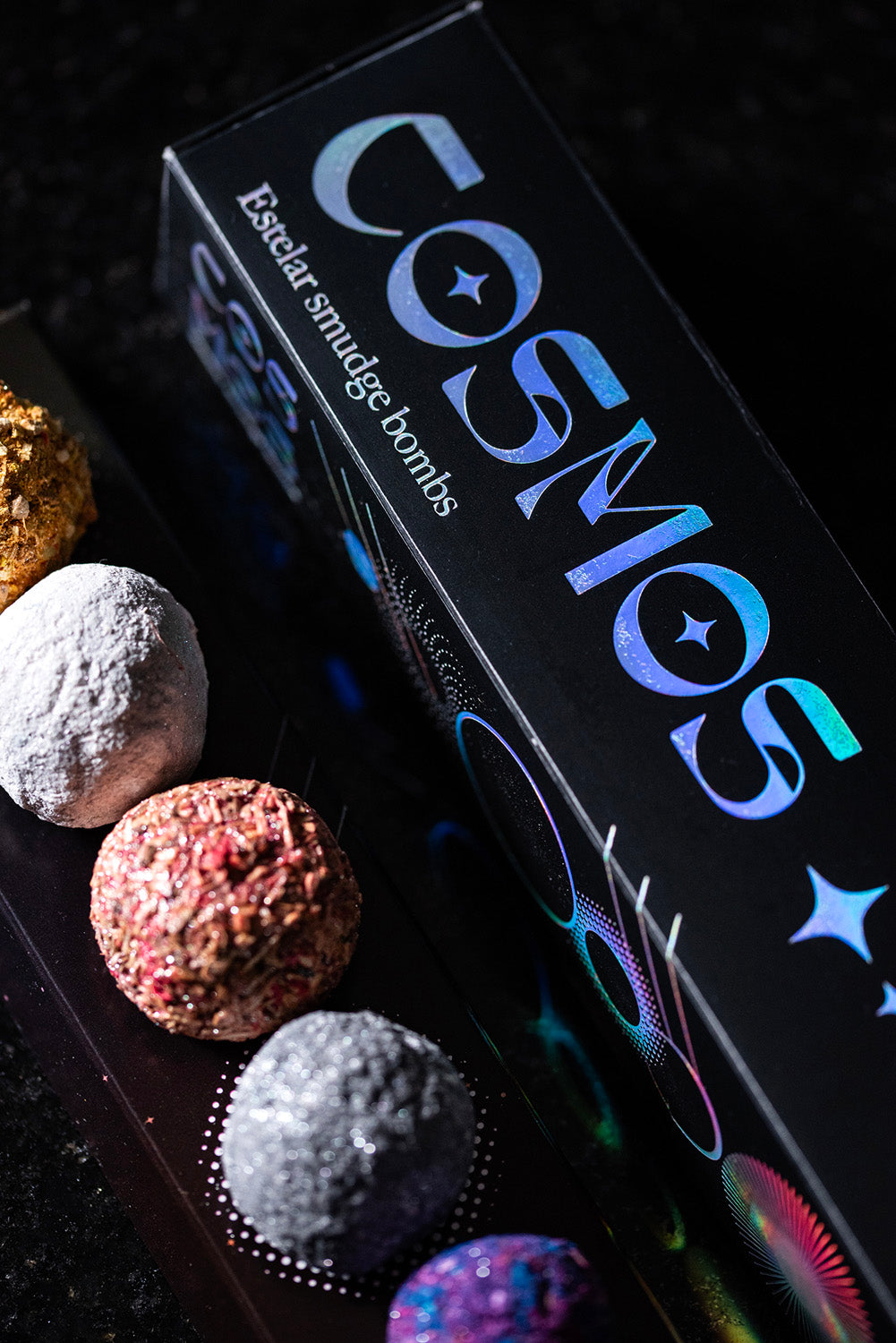 Sagrada Madre smudge bombs Cosmos (80g)