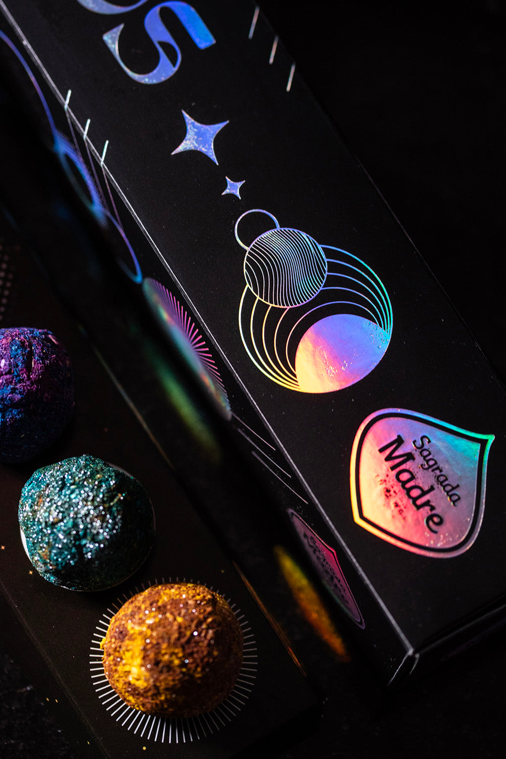 Sagrada Madre smudge bombs Cosmos (80g)