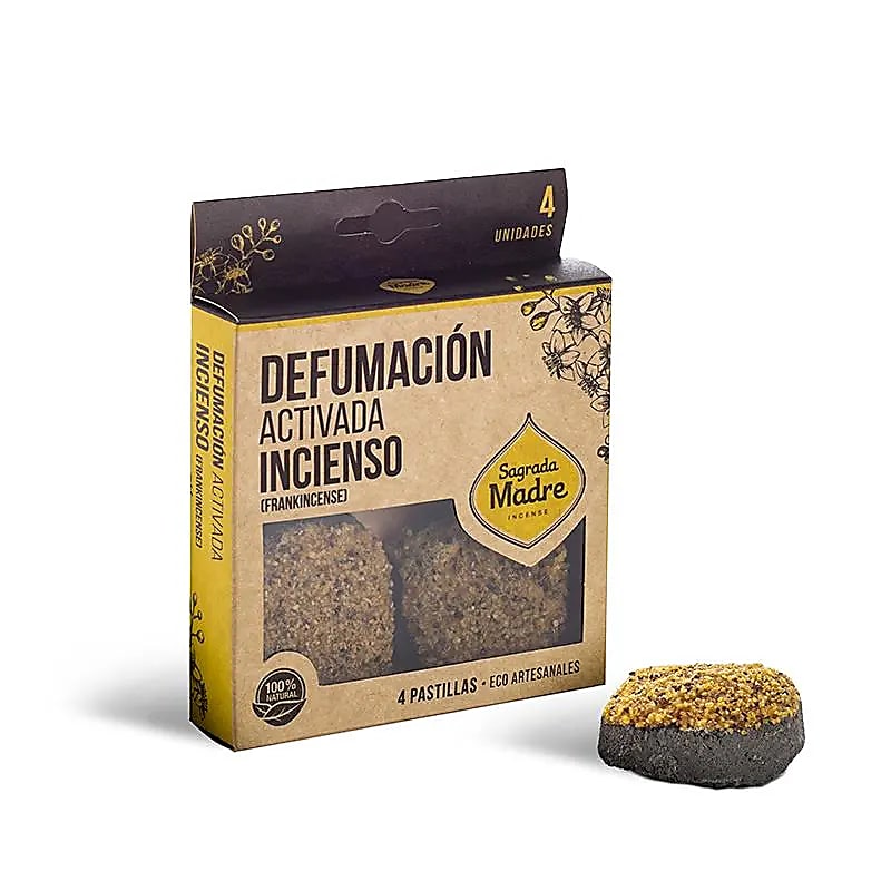 Sagrada Madre wierookschijfjes Klassiek (56g)