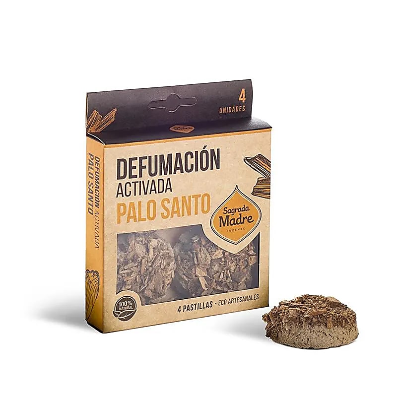 Sagrada Madre wierook schijfjes Palo Santo (56g)