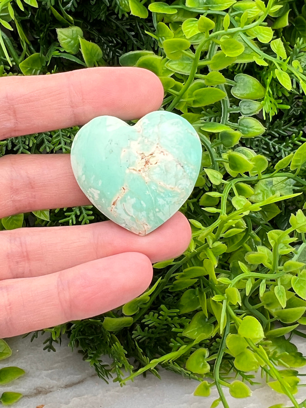 Chrysopraas hartje