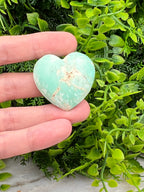Chrysopraas hartje
