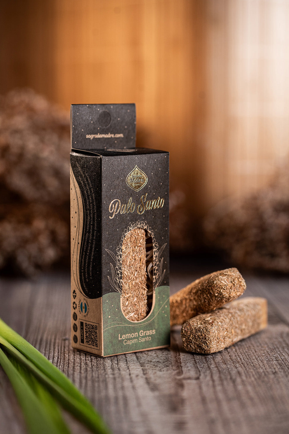Sagrada Madre Palo Santo stokje met Citroengras (20g)