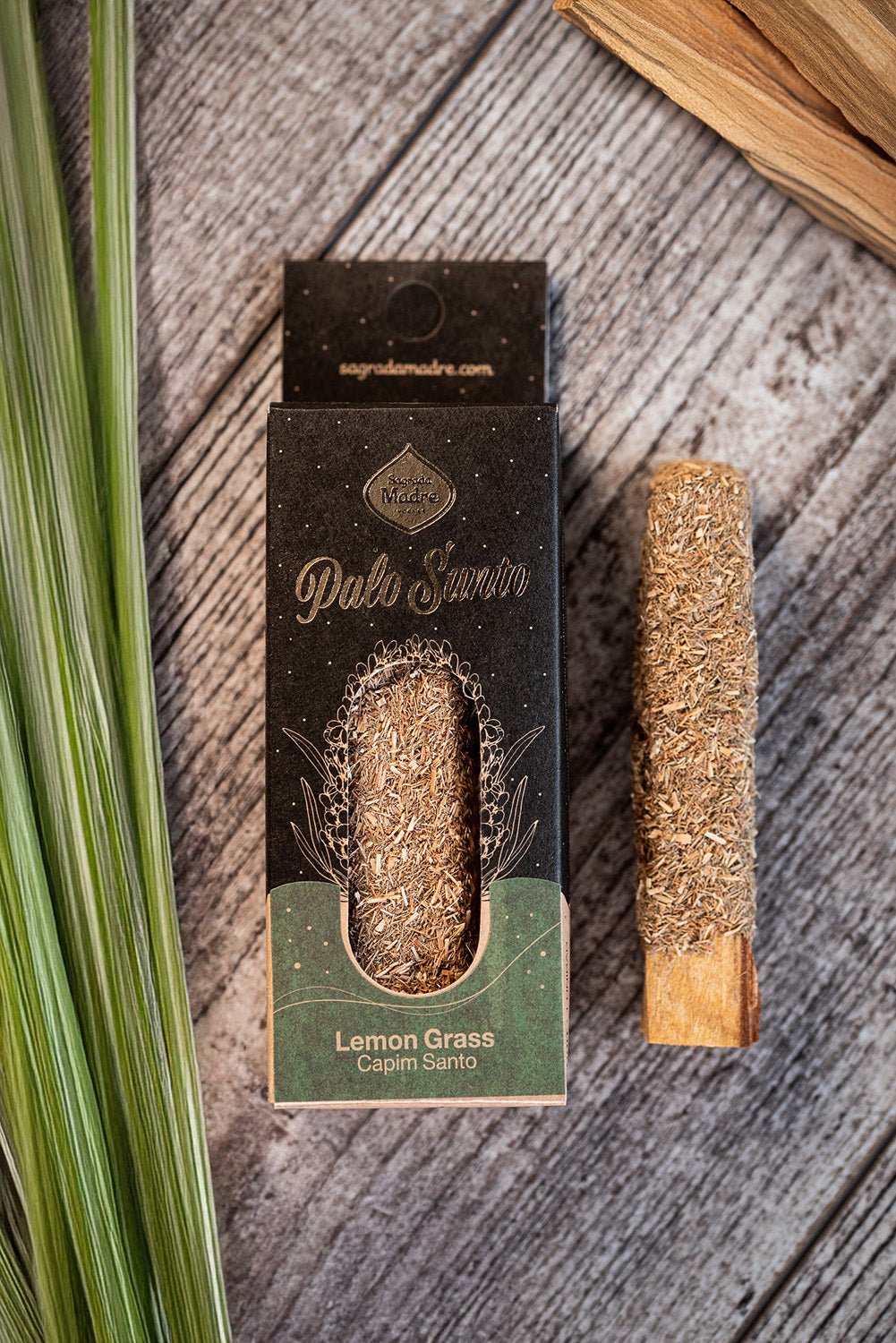 Sagrada Madre Palo Santo stokje met Citroengras (20g)