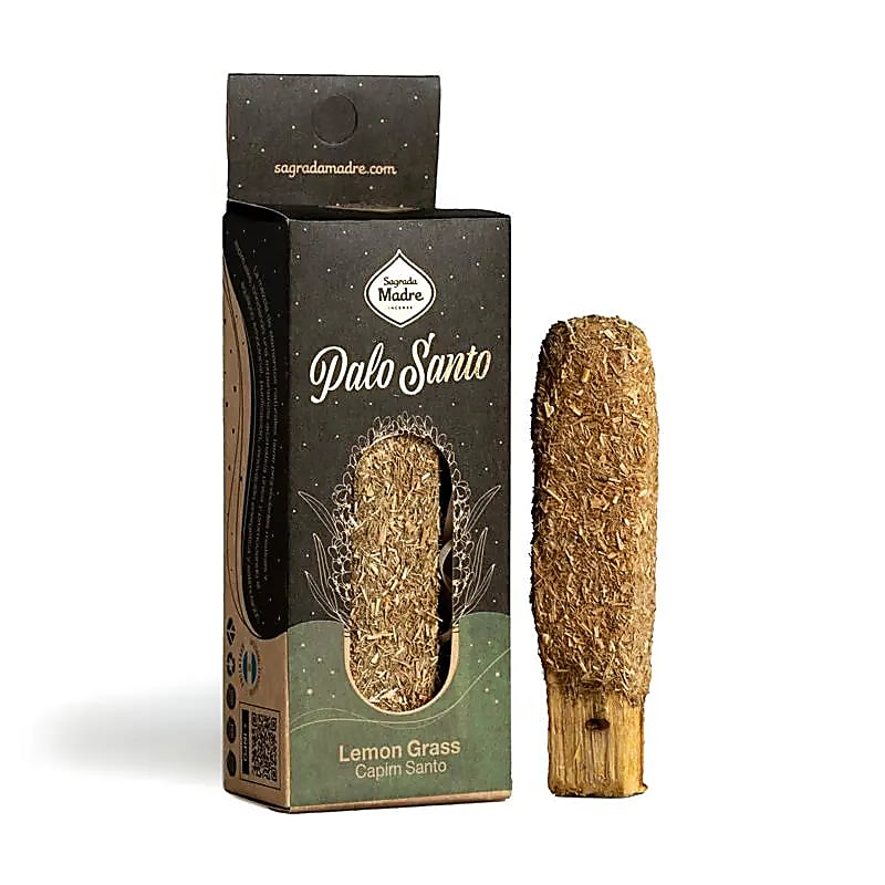 Sagrada Madre Palo Santo stokje met Citroengras (20g)