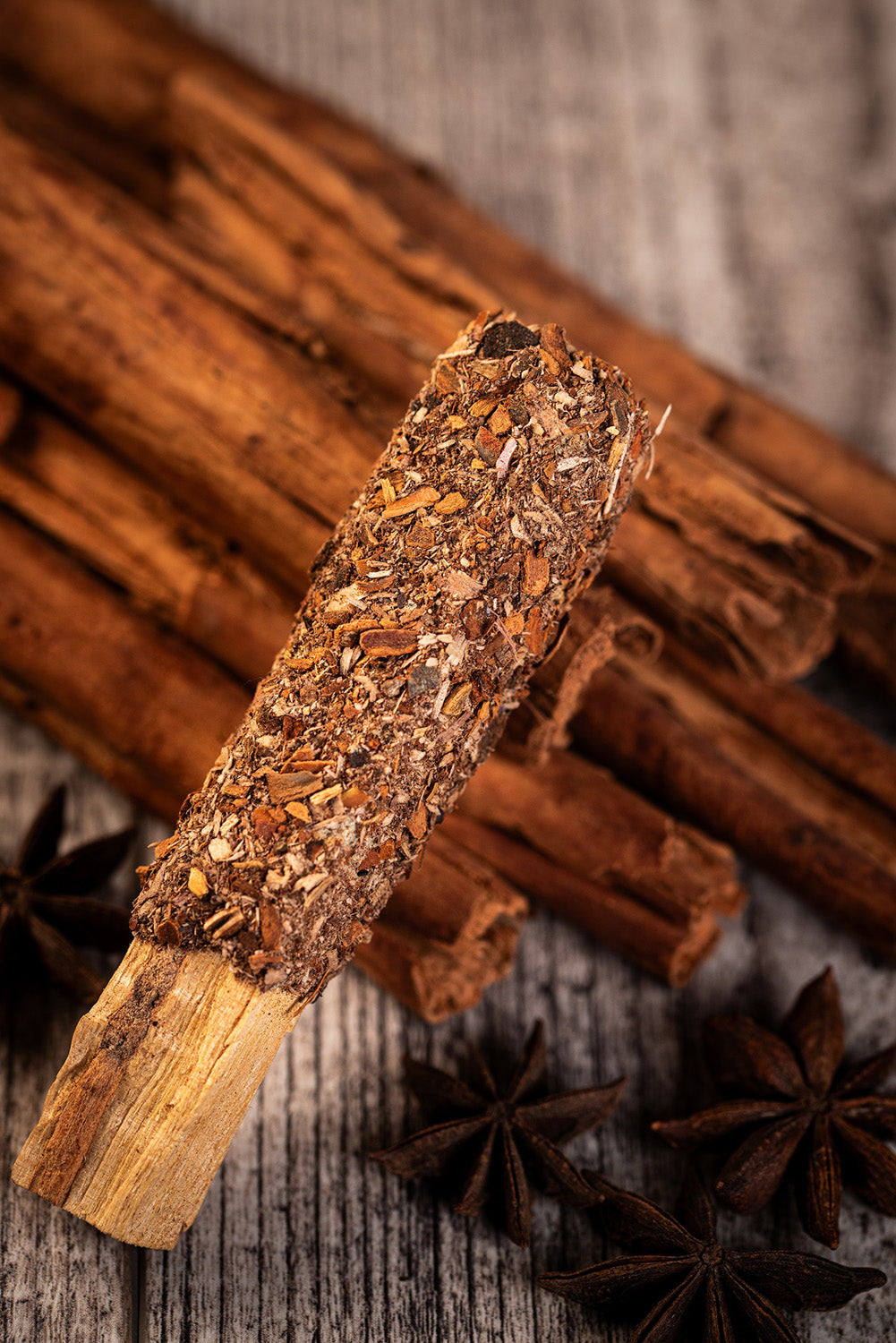 Palo Santo stokje kaneel, Sagrada Madre met Anijs (20g)