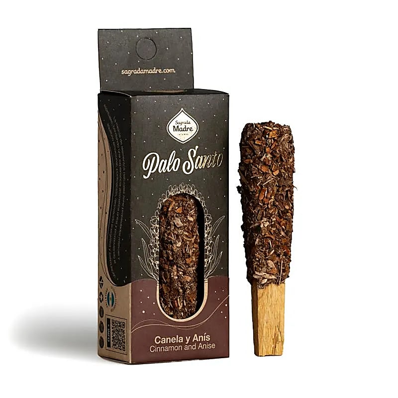 Palo Santo stokje kaneel, Sagrada Madre met Anijs (20g)