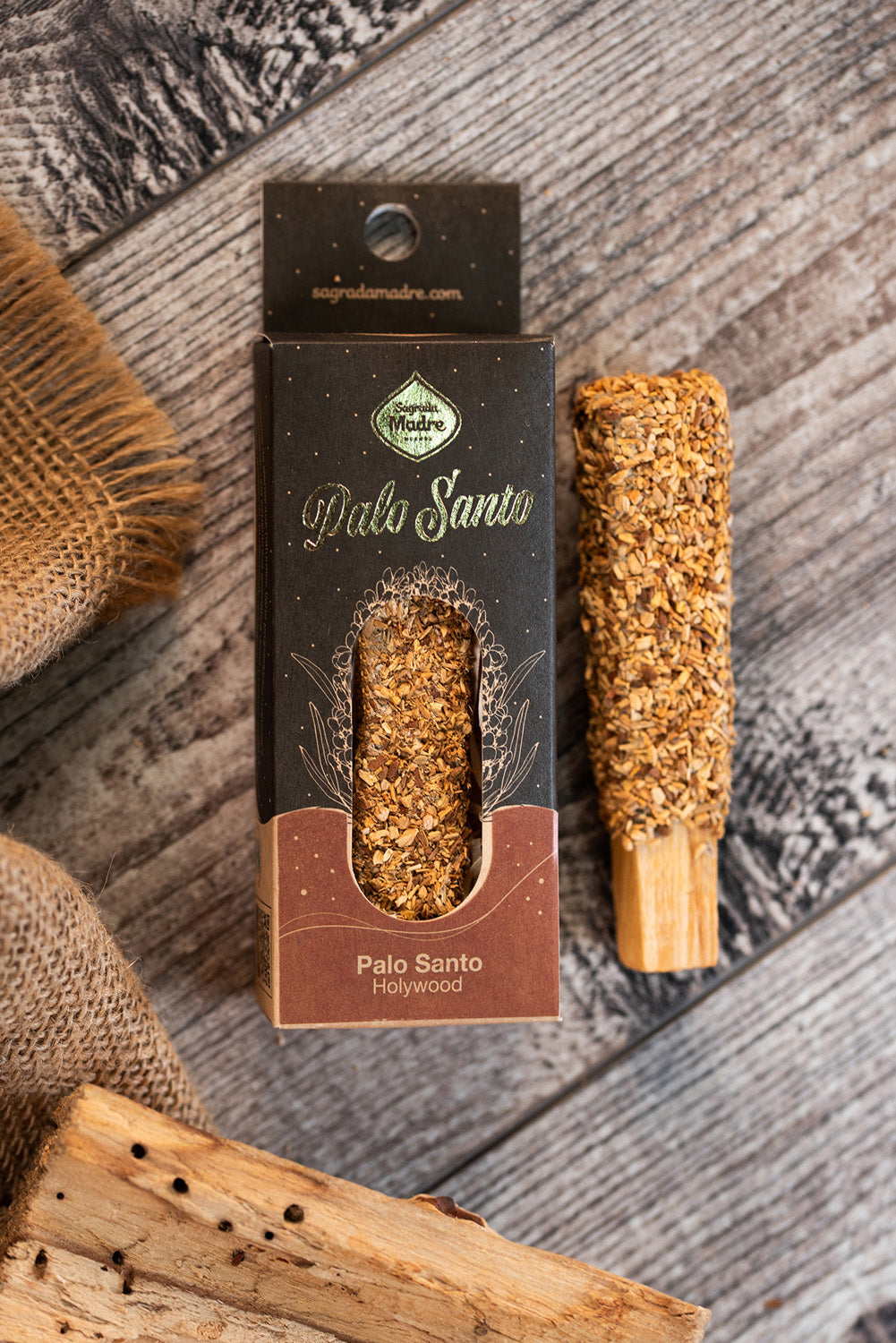 Palo Santo Sticks, Sagrada Madre with Chips (20 g)