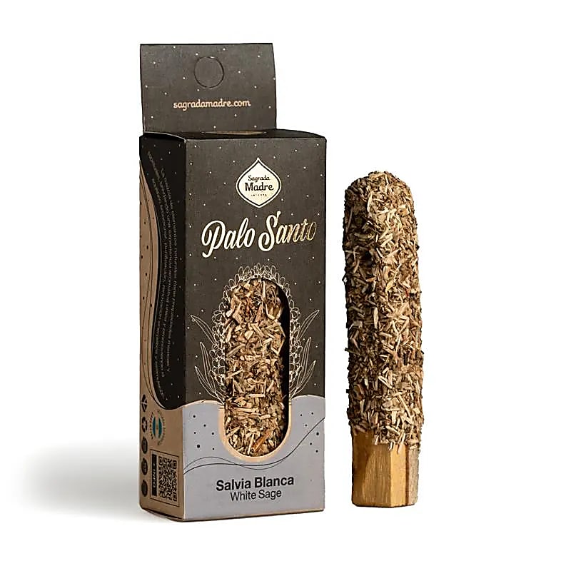 Palo Santo met Witte Salie, Sagrada Madre stokje (20g)