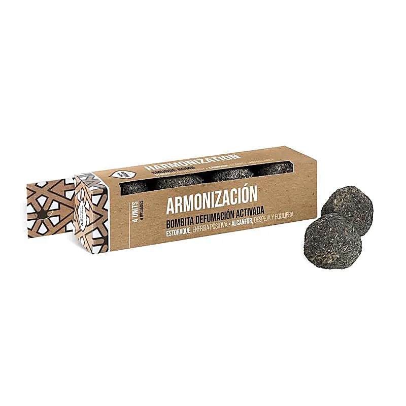 Sagrada Madre smudge bombs harmonisatie (±30g)