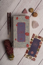Sagrada Madre wierook geschenkset Petals of Love (20x10x8cm)