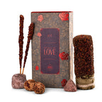 Sagrada Madre wierook geschenkset Petals of Love (20x10x8cm)
